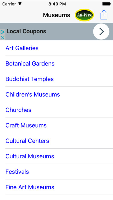 Emulate iPhone app Museum, Mosque and Nearest Synagogue Finder using MyAndroid Emulate iPhone app Museum, Mosque and Nearest Synagogue Finder using MyAndroid