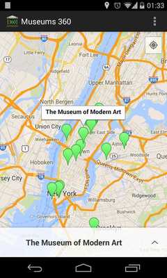 Emulate Android APK Museums 360