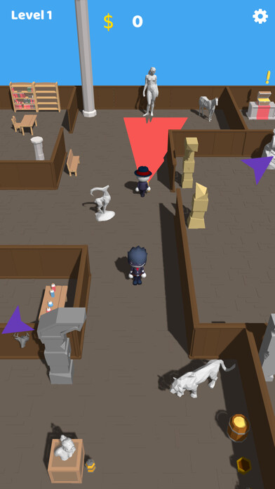 Emulate iPhone app Museum Sneak using MyAndroid Emulate iPhone app Museum Sneak using MyAndroid