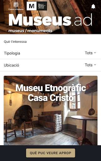 Run android online APK Museums of Andorra from MyAndroid or emulate Museums of Andorra using MyAndroid