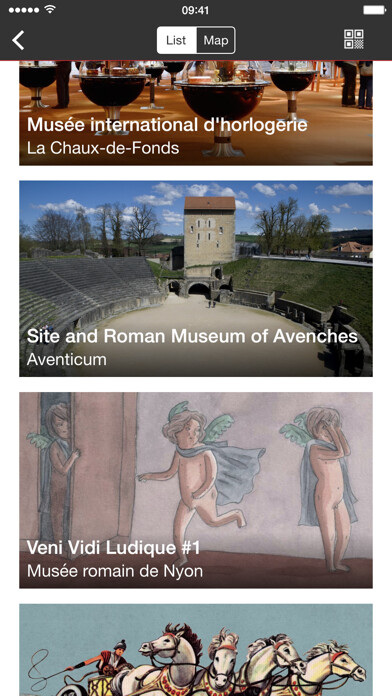 Emulate iPhone app Museums – Your multimedia assistant using MyAndroid Emulate iPhone app Museums – Your multimedia assistant using MyAndroid