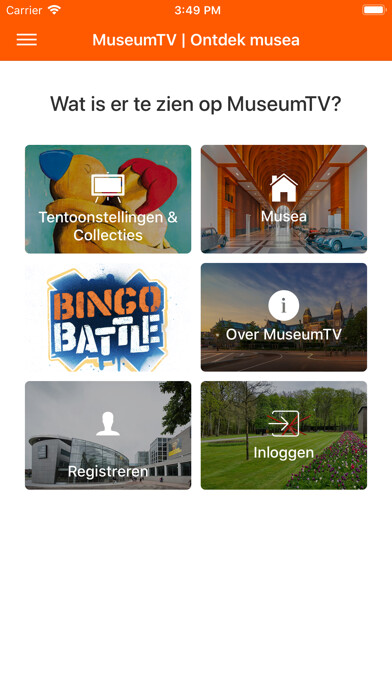 Emulate iPhone app MuseumTV using MyAndroid Emulate iPhone app MuseumTV using MyAndroid