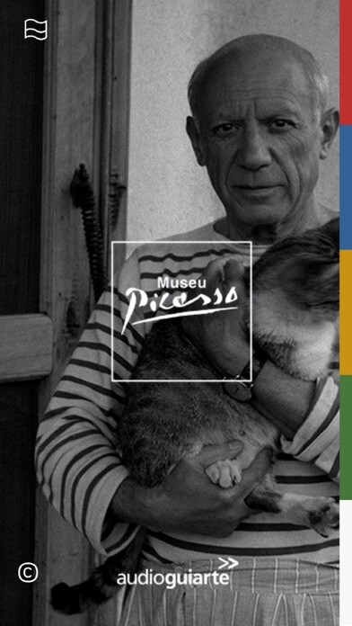 Emulate iPhone app Museu Picasso Barcelona using MyAndroid