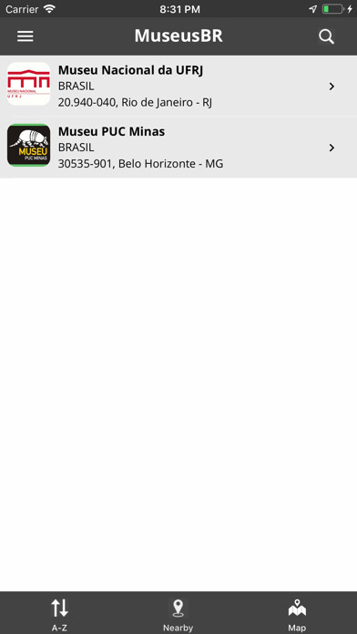 Run android online APK MuseusBR audioguias Brasil from MyAndroid or emulate MuseusBR audioguias Brasil using MyAndroid