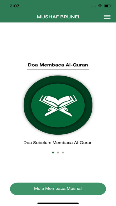 Emulate iPhone app Mushaf Brunei using MyAndroid Emulate iPhone app Mushaf Brunei using MyAndroid