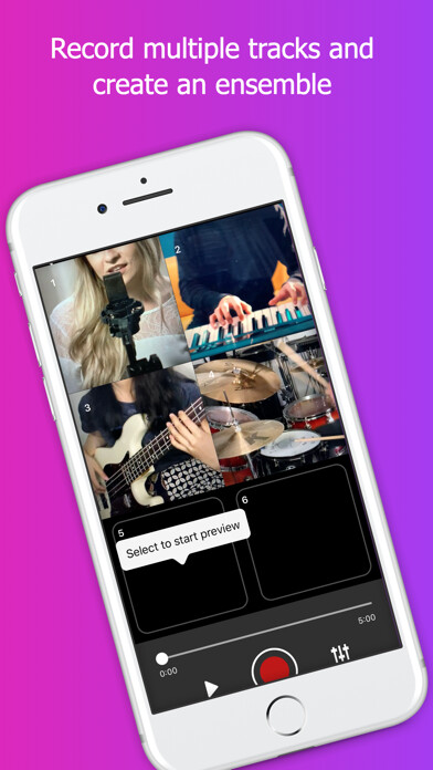 Emulate iPhone app MuShake by MuseFire using MyAndroid