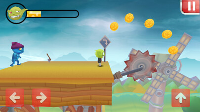 Emulate iPhone app Mushboom using MyAndroid