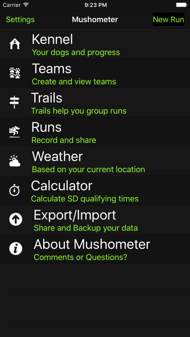 Emulate iPhone app Mushometer using MyAndroid Emulate iPhone app Mushometer using MyAndroid
