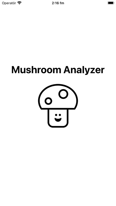 Emulate iPhone app Mushroom Analyzer using MyAndroid Emulate iPhone app Mushroom Analyzer using MyAndroid
