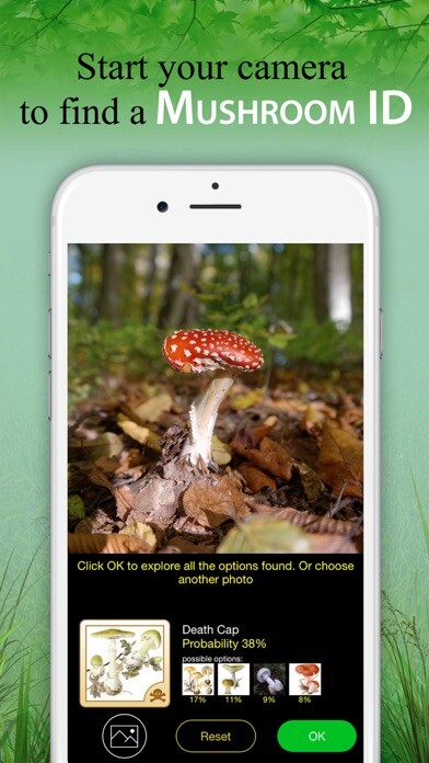 Emulate iPhone app Mushroom Book & Identification using MyAndroid Emulate iPhone app Mushroom Book & Identification using MyAndroid