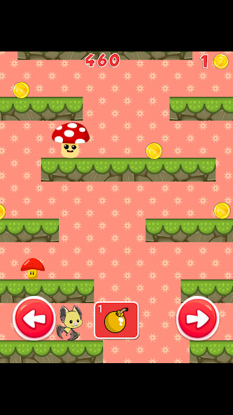 Run android online APK Mushroom Fall from MyAndroid or emulate Mushroom Fall using MyAndroid