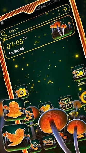 Run android online APK Mushroom Firefly Theme Launcher from MyAndroid or emulate Mushroom Firefly Theme Launcher using MyAndroid Run android online APK Mushroom Firefly Theme Launcher from MyAndroid or emulate Mushroom Firefly Theme Launcher using MyAndroid