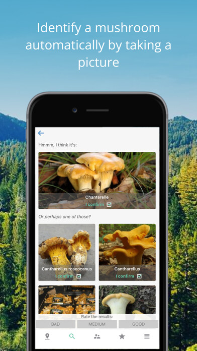 Emulate iPhone app Mushroom Identificator using MyAndroid Emulate iPhone app Mushroom Identificator using MyAndroid