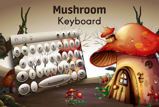 Run android online APK Mushroom Keyboard from MyAndroid or emulate Mushroom Keyboard using MyAndroid