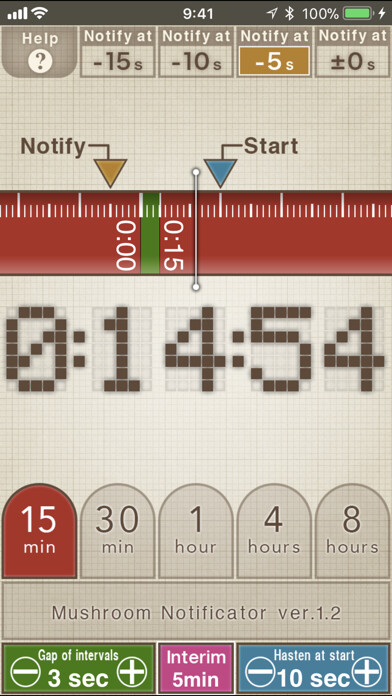 Emulate iPhone app Mushroom Notificator using MyAndroid Emulate iPhone app Mushroom Notificator using MyAndroid