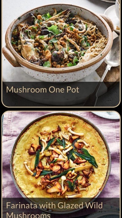 Emulate iPhone app Mushroom Recipes Plus using MyAndroid Emulate iPhone app Mushroom Recipes Plus using MyAndroid