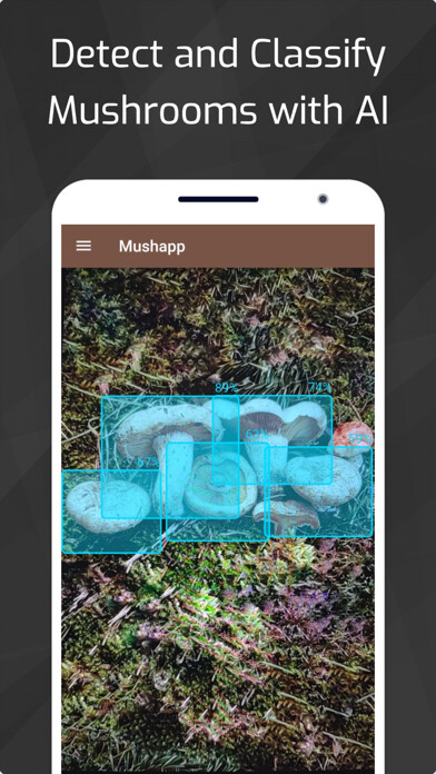 Emulate iPhone app Mushrooms - AI Identifier using MyAndroid Emulate iPhone app Mushrooms - AI Identifier using MyAndroid