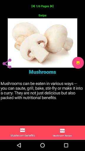 Emulate Android APK Mushroom