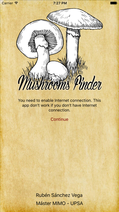 Emulate iPhone app MushroomsFindr using MyAndroid Emulate iPhone app MushroomsFindr using MyAndroid