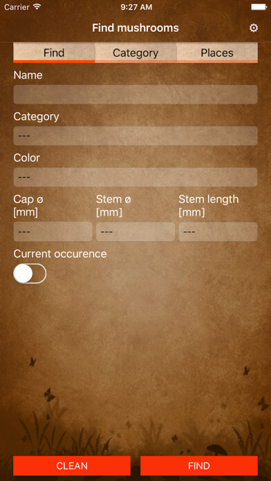 Emulate iPhone app Mushrooms Go using MyAndroid