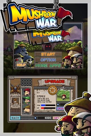 Emulate Android APK Mushroom War