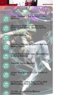Emulate Android APK Mushup song  remix