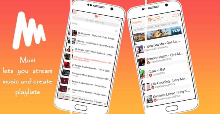 Emulate Android APK Musi App 2K18 Emulate Android APK Musi App 2K18