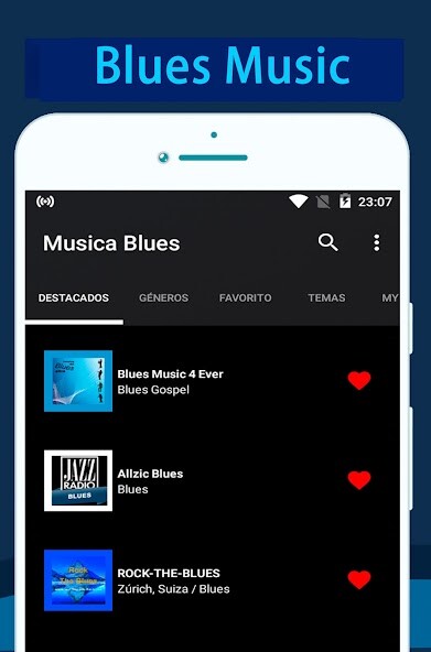 Run android online APK Musica Blues from MyAndroid or emulate Musica Blues using MyAndroid