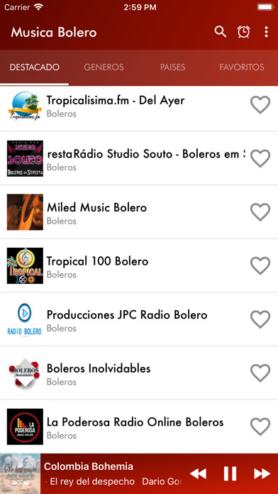 Emulate iPhone app Musica Bolero using MyAndroid Emulate iPhone app Musica Bolero using MyAndroid