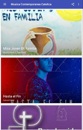 Run android online APK Musica Contemporanea Catolica from MyAndroid or emulate Musica Contemporanea Catolica using MyAndroid