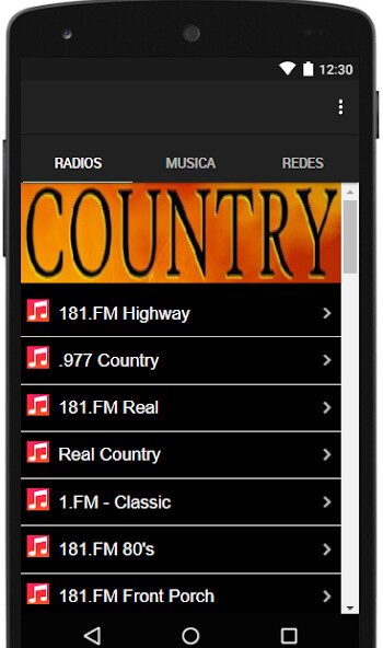 Run android online APK Musica Country Gratis from MyAndroid or emulate Musica Country Gratis using MyAndroid Run android online APK Musica Country Gratis from MyAndroid or emulate Musica Country Gratis using MyAndroid