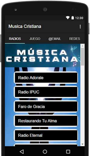 Run android online APK Musica Cristiana Gratis PRO from MyAndroid or emulate Musica Cristiana Gratis PRO using MyAndroid Run android online APK Musica Cristiana Gratis PRO from MyAndroid or emulate Musica Cristiana Gratis PRO using MyAndroid