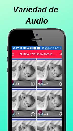 Run android online APK Musica Cristiana para Bebes Gratis from MyAndroid or emulate Musica Cristiana para Bebes Gratis using MyAndroid