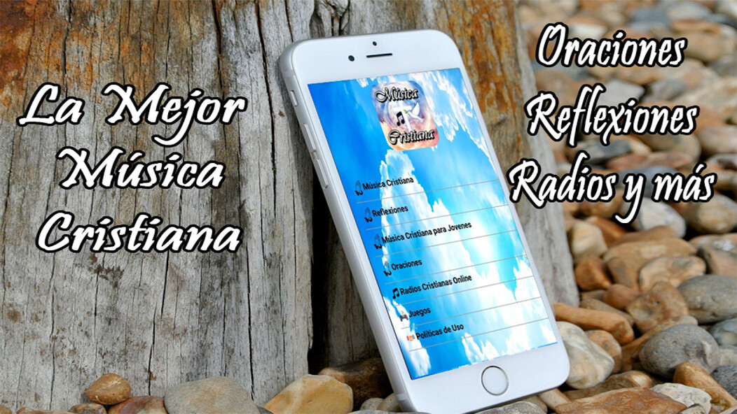 Run android online APK Musica Cristiana para Escuchar from MyAndroid or emulate Musica Cristiana para Escuchar using MyAndroid