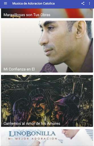 Run android online APK Musica de Adoracion Catolica from MyAndroid or emulate Musica de Adoracion Catolica using MyAndroid