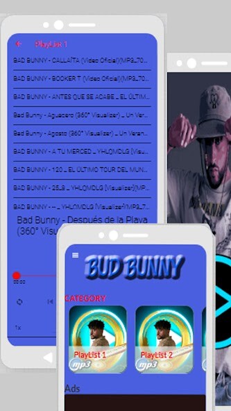 Run android online APK Musica de Bad Bunny from MyAndroid or emulate Musica de Bad Bunny using MyAndroid Run android online APK Musica de Bad Bunny from MyAndroid or emulate Musica de Bad Bunny using MyAndroid