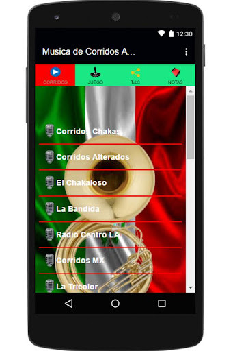 Emulate Android APK musica de corridos Emulate Android APK musica de corridos
