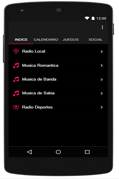 Run android online APK Musica de Mexico from MyAndroid or emulate Musica de Mexico using MyAndroid