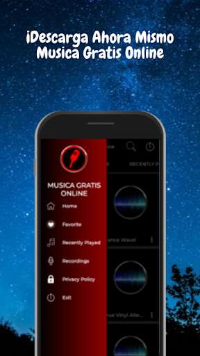 Run android online APK Musica Gratis Online from MyAndroid or emulate Musica Gratis Online using MyAndroid