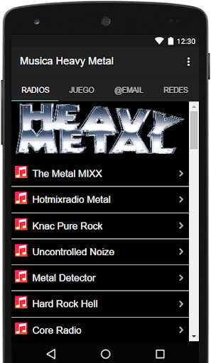 Run android online APK Musica Heavy Metal Gratis from MyAndroid or emulate Musica Heavy Metal Gratis using MyAndroid Run android online APK Musica Heavy Metal Gratis from MyAndroid or emulate Musica Heavy Metal Gratis using MyAndroid