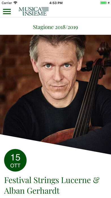 Emulate iPhone app Musica Insieme using MyAndroid Emulate iPhone app Musica Insieme using MyAndroid
