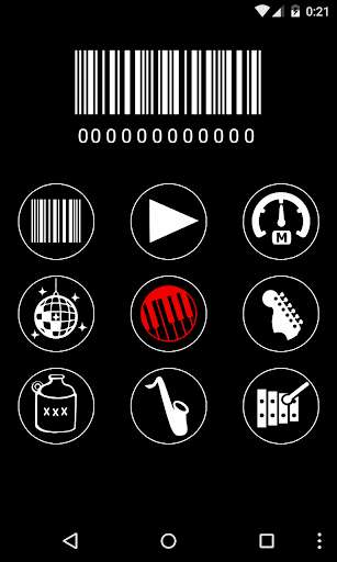 Emulate Android APK Musical barcode scanner