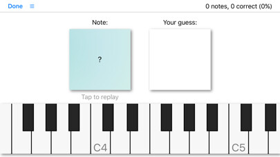 Emulate iPhone app Musical Ear Trainer using MyAndroid Emulate iPhone app Musical Ear Trainer using MyAndroid