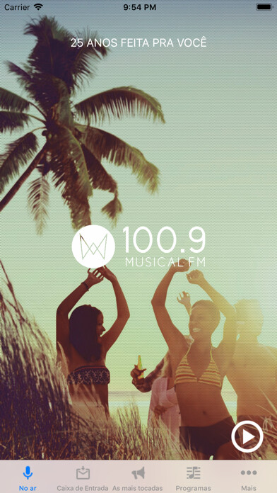 Emulate iPhone app Musical FM 100.9 using MyAndroid Emulate iPhone app Musical FM 100.9 using MyAndroid