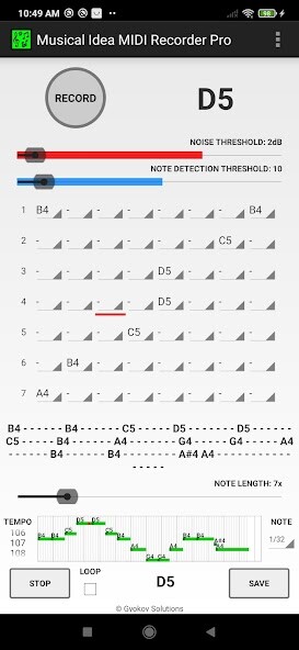 Run android online APK Musical Idea MIDI Recorder Pro from MyAndroid or emulate Musical Idea MIDI Recorder Pro using MyAndroid