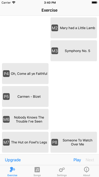 Emulate iPhone app Musical Interval Recognition using MyAndroid Emulate iPhone app Musical Interval Recognition using MyAndroid