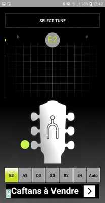 Emulate Android APK Musicality Tuner