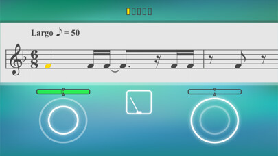 Emulate iPhone app Musical Meter 2: notation using MyAndroid Emulate iPhone app Musical Meter 2: notation using MyAndroid
