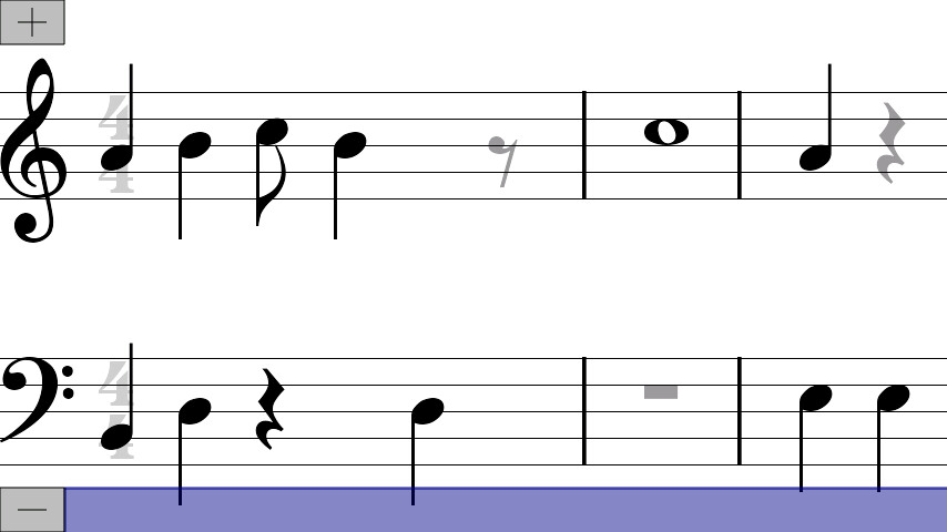 Run android online APK Musical Note Pad Free from MyAndroid or emulate Musical Note Pad Free using MyAndroid