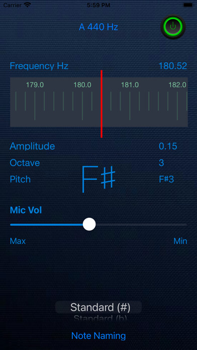Emulate iPhone app Musical Note Recognizer using MyAndroid Emulate iPhone app Musical Note Recognizer using MyAndroid